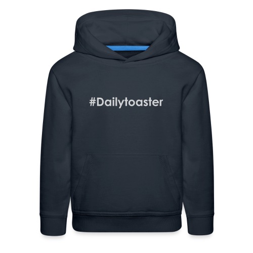 Original Dailytoaster design - Kids‘ Premium Hoodie
