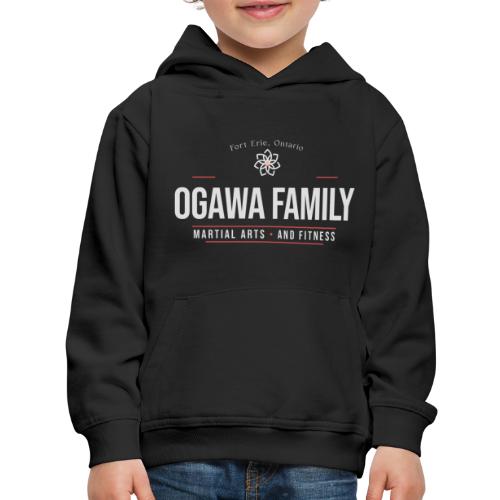 Ogawa Martial Arts and Fitness - Kids‘ Premium Hoodie
