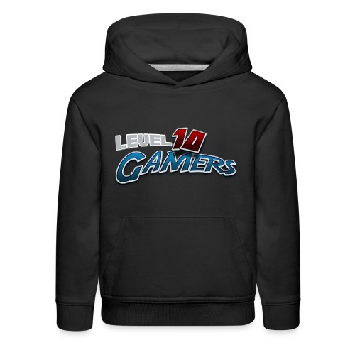 Level10Gamers Logo - Kids‘ Premium Hoodie