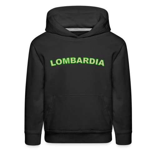 lombardia_2_color - Kids‘ Premium Hoodie
