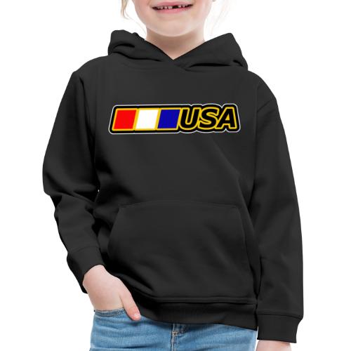 USA - Kids‘ Premium Hoodie
