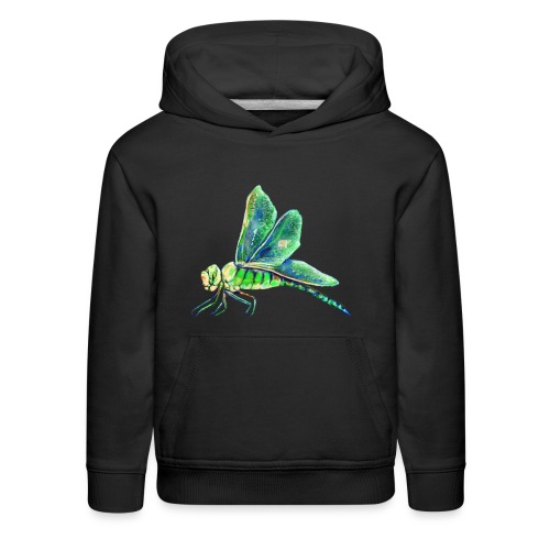 green dragonfly - Kids‘ Premium Hoodie