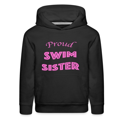 swim sister - Kids‘ Premium Hoodie