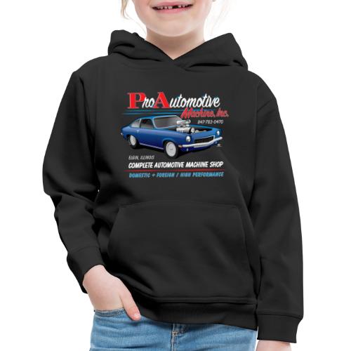 ProAutoTeeDesign062317fin - Kids‘ Premium Hoodie