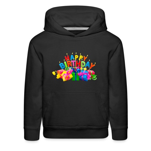 happy birthday - Kids‘ Premium Hoodie
