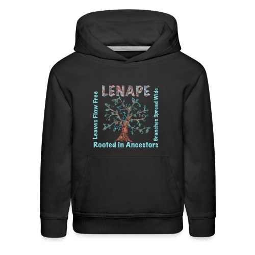 Lenape Roots - Kids‘ Premium Hoodie
