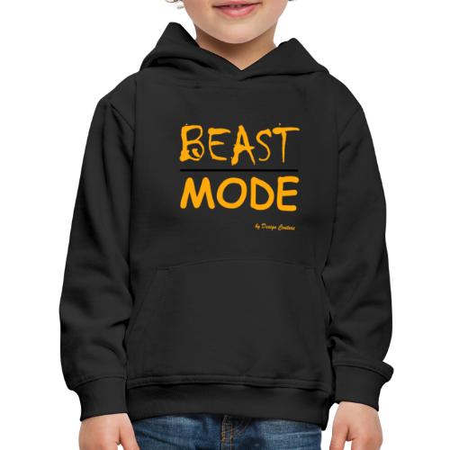 MODE, BEAST-ORANGE - Kids‘ Premium Hoodie
