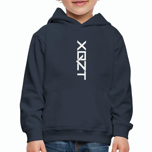 #XQZT Logo Snow White - Kids‘ Premium Hoodie
