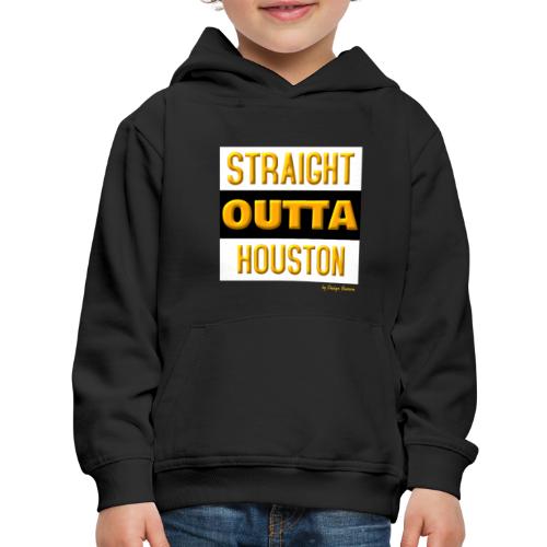 STRAIGHT OUTTA HOUSTON ORANGE - Kids‘ Premium Hoodie