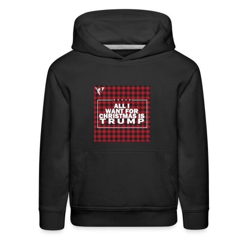 All I Want For Christmas Is Trump - Kids‘ Premium Hoodie