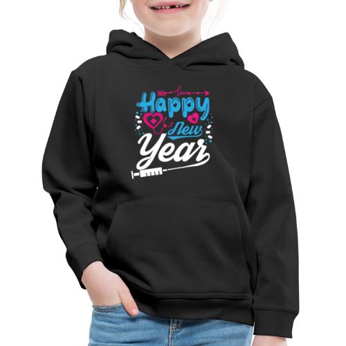 My Happy New Year Nurse T-shirt - Kids‘ Premium Hoodie