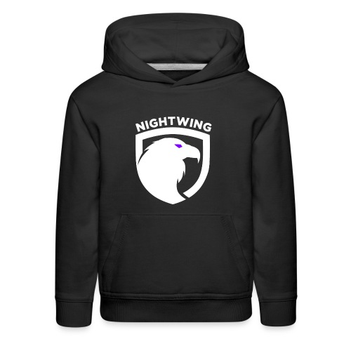 Nightwing White Crest - Kids‘ Premium Hoodie