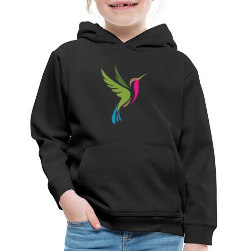 Hummingbird Spot Logo Products - Kids‘ Premium Hoodie