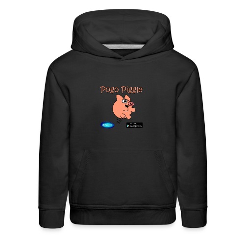 Pogo Piggle - Kids‘ Premium Hoodie