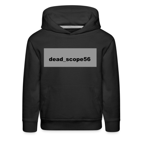 dead_scope56 - Kids‘ Premium Hoodie
