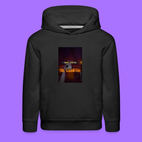 Welcome to the Garnival - Official Update Design - Kids‘ Premium Hoodie