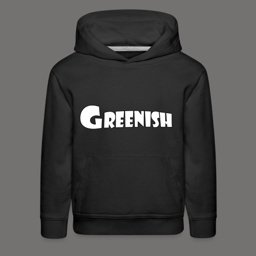 Greenish Mark II - Kids‘ Premium Hoodie