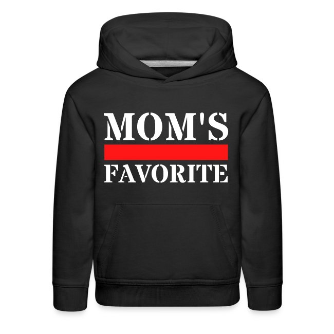 MOM's favorite (White, Red & Black version)