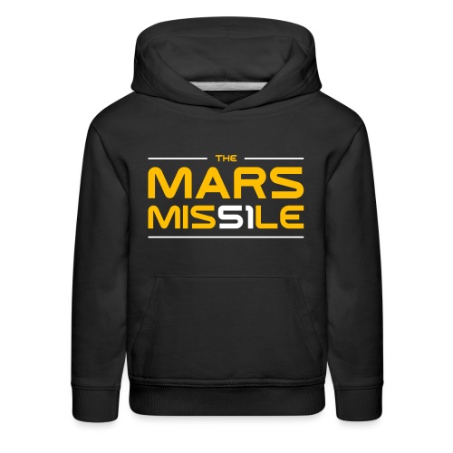 The Mars Missile - Kids‘ Premium Hoodie