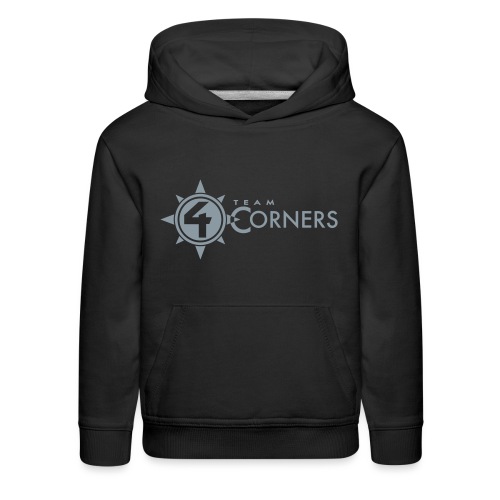 Team 4 Corners 2018 logo - Kids‘ Premium Hoodie