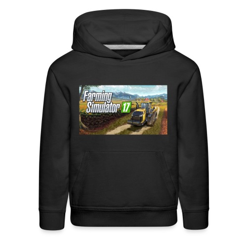 Farming Simulator 2017 Merchandise - Kids‘ Premium Hoodie