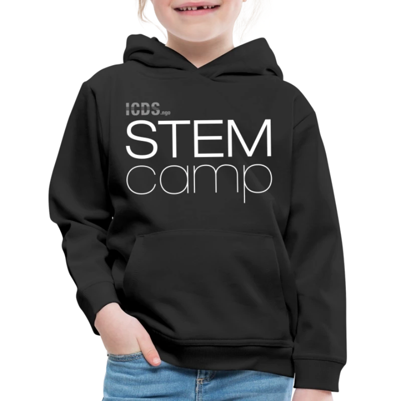 ICDSngo STEMcamp 01A - Kids‘ Premium Hoodie