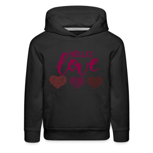 Valentine's Day - Kids‘ Premium Hoodie