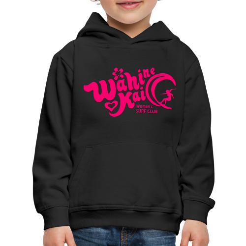 Wahine Kai Logo pink - Kids‘ Premium Hoodie