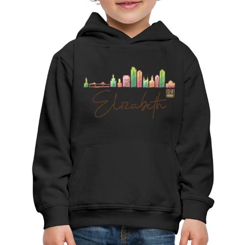 Elizabeth Skyline 04 - Kids‘ Premium Hoodie