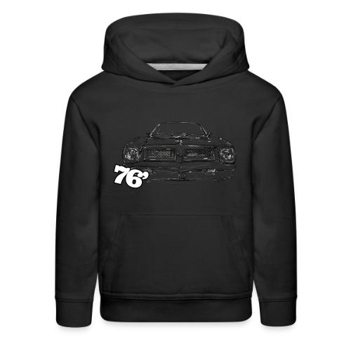 76 FIREBIRD TRANS AM - Kids‘ Premium Hoodie