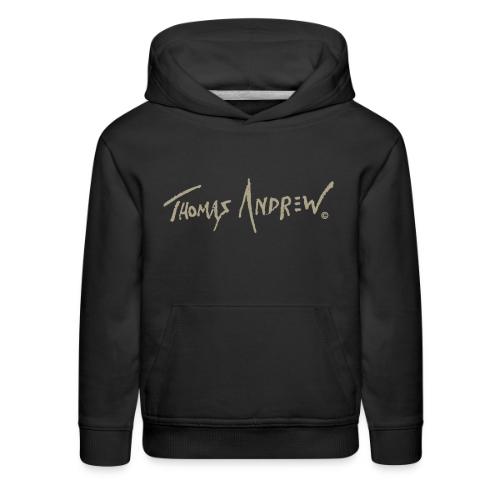 Thomas Andrew Signature_d - Kids‘ Premium Hoodie