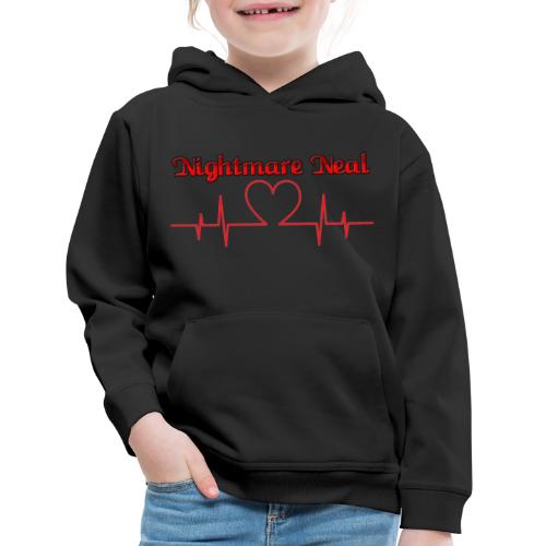 Nightmare Neal Heart Beat Design - Kids‘ Premium Hoodie