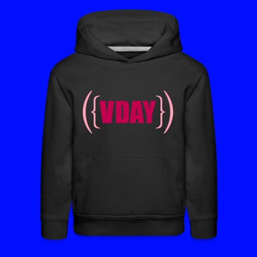 V-Day - Kids‘ Premium Hoodie