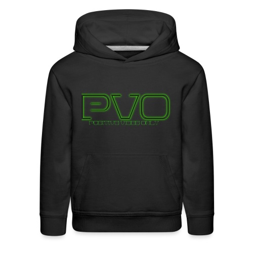 Positive Vibes Only - Kids‘ Premium Hoodie