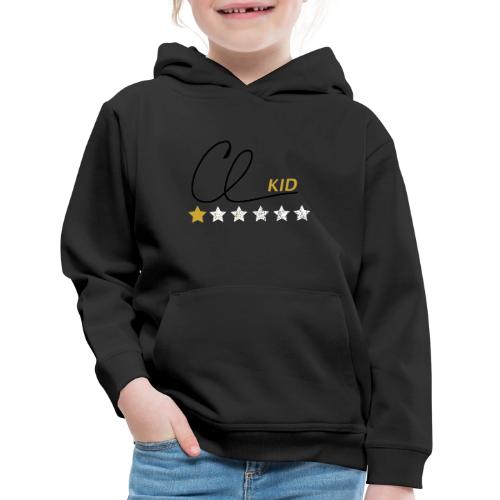 Black n Gold Logo - Kids‘ Premium Hoodie