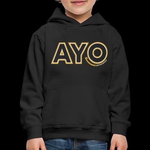 AyoGaming's Logo v1 - Kids‘ Premium Hoodie