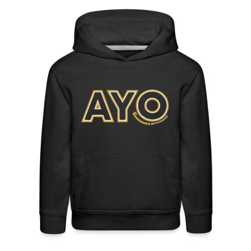 AyoGaming's Logo v1 - Kids‘ Premium Hoodie