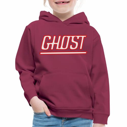 ghosttextsmaller - Kids‘ Premium Hoodie