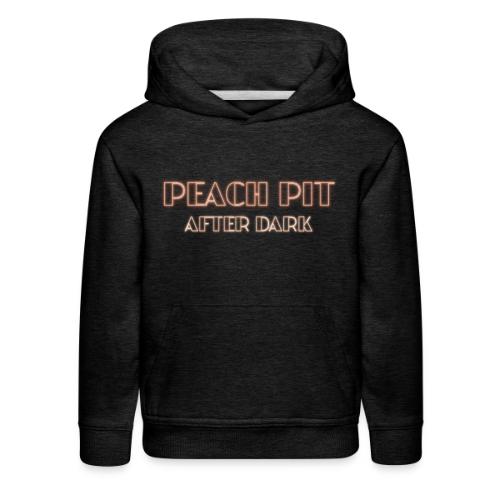 Peach Pit After Dark! - Kids‘ Premium Hoodie