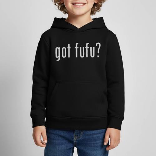 gotfufu-white - Kids‘ Premium Hoodie