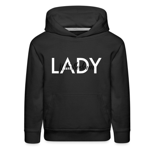 Lady Whistledown - Kids‘ Premium Hoodie