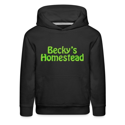 Becky's Homestead - Kids‘ Premium Hoodie