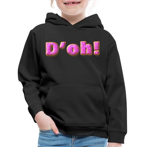 Homer Simpson D'oh! - Kids‘ Premium Hoodie