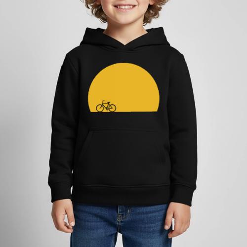 Sundown Bicycle - Kids‘ Premium Hoodie
