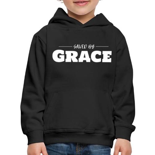 Saved By Grace - Kids‘ Premium Hoodie