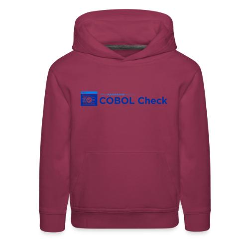 COBOL Check - Kids‘ Premium Hoodie