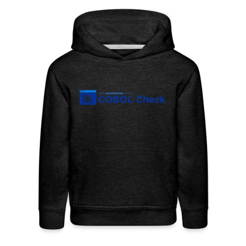 COBOL Check - Kids‘ Premium Hoodie