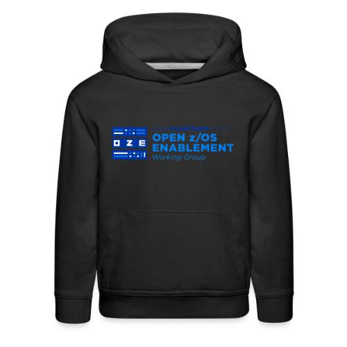 Open z/OS Enablement WG - Kids‘ Premium Hoodie