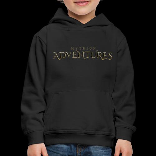 Mythion Adventures Logo - Kids‘ Premium Hoodie