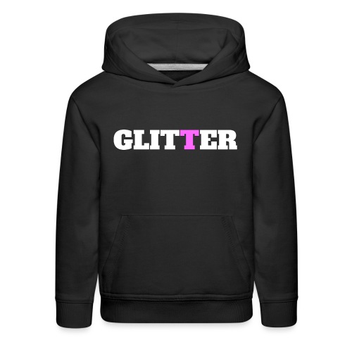 GLITTER - Kids‘ Premium Hoodie
